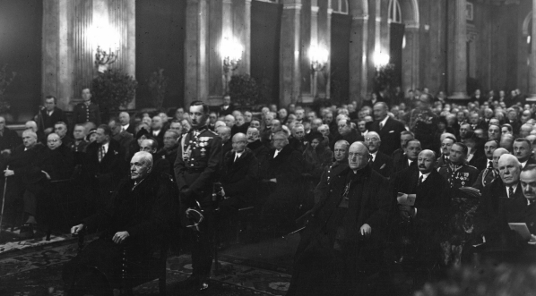  Inauguracyjne posiedzenie w Muzeum Techniki i Przemysłu w Warszawie 16.12.1933 r.  