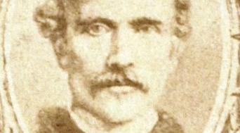  Portret Zygmunta Sierakowskiego z kompozycji "Za Wiarę i Ojczyznę 1863 rozstrzelani - powieszeni".  