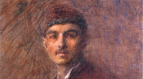  "Autoportret" Władysława Podkowińskiego.  