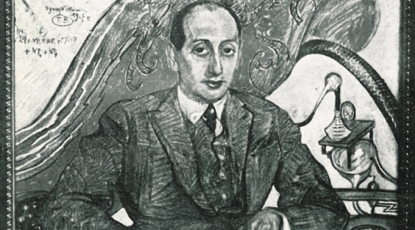  "Leon Reynel" Stanisława Ignacego Witkiewicza .  