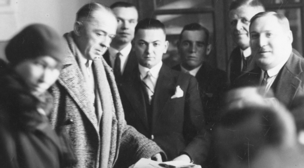  Wybory do Sejmu 16.11. 1930 roku w Warszawie.  