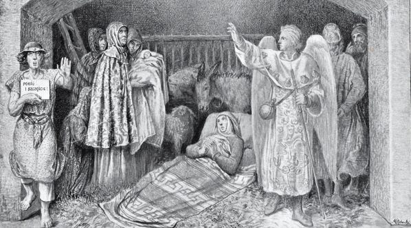  "Narodzenie św. Franciszka" Adriana Głębockiego.  