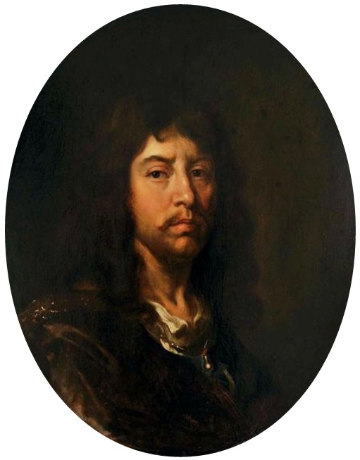  Autoportret Andrzeja Stecha.  