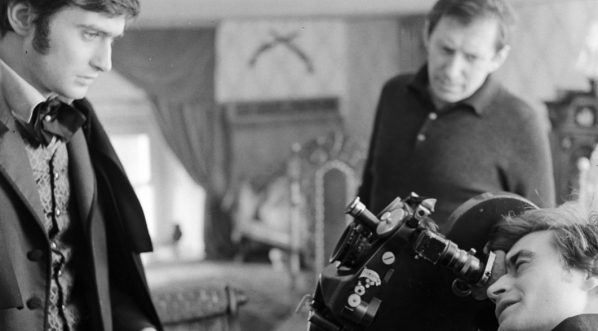  Realizacja filmu Jana Laskowskiego "Bicie serca" w 1971 roku.  