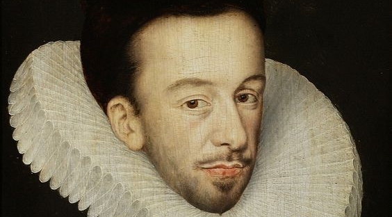  "Portret Henryka Valois" Françoisa Quesnela.  