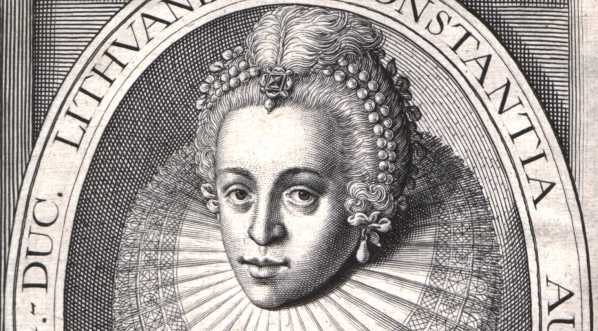  Constantia Austriaca Poloniæ Regina Mag.-Duc. Lithuaniæ Constantia van Oostenrÿck, Coninginne van Polen  