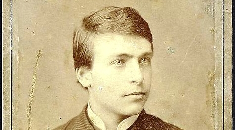  Portret Stanisława Wyspiańskiego w 18. roku życia.  