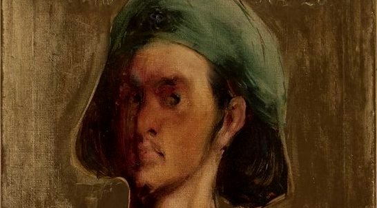  " Portret Władysława Warneńczyka, króla Polski" Konrada Krzyżanowskiego.  