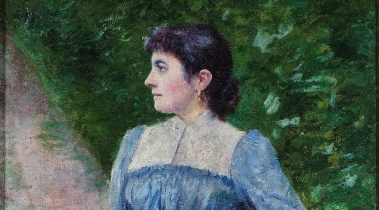  "Portret Wincentyny Karskiej" Władysława Podkowińskiego.  