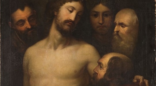  "Jezus i niewierny Tomasz, II" Franciszka Smuglewicza.  