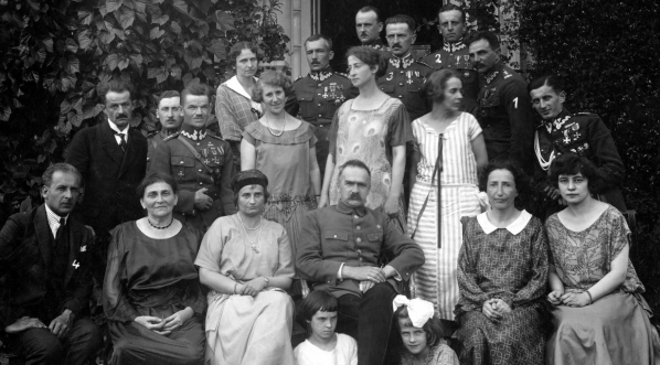  Pobyt Józefa Piłsudskiego w Goszycach pod Krakowem w sierpniu 1924 r.  