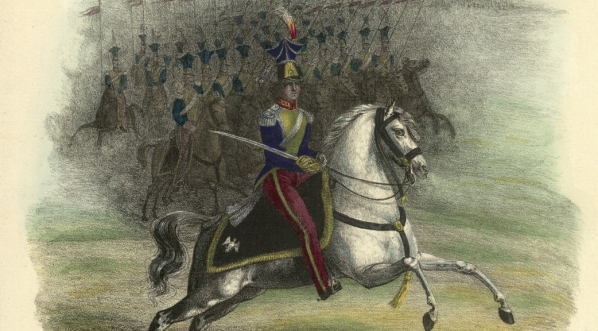  "Grafianka Plater dowodząca osobnym przez siebie utworzonym półkiem Ułanów na Litwie " Wilhelmiego.  