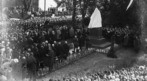  Odsłonięcie pomnika Ignacego Łukasiewicza w Krośnie  