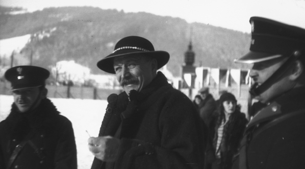  Pobyt posła Bolesława Roji w Zakopanem, styczeń 1931 roku.  