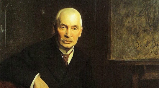  "Portret Józefa Brandta" Bolesława Szańkowskiego.  