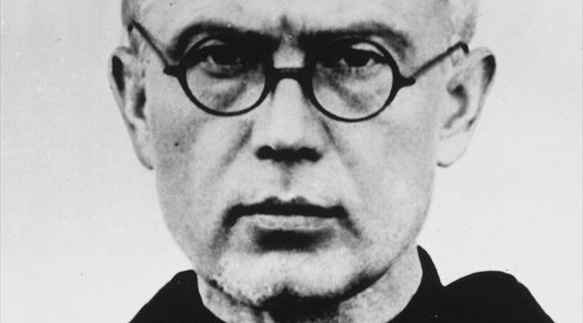  Maksymilian Kolbe.  
