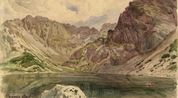  "Czarny Staw" Wojciecha Gersona.  