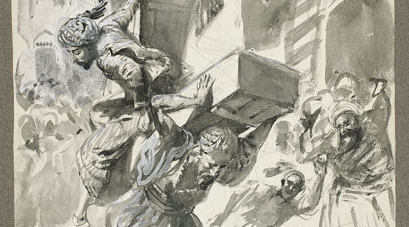  "Ucieczka z trumny"  Wacława Pawliszaka.  