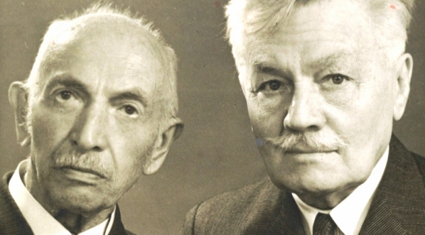  Portret profesorów Aleksandra Brücknera i Ignacego Chrzanowskiego.  