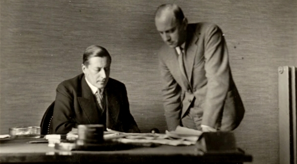  Leon Malhomme i Stanisław Skórski.  