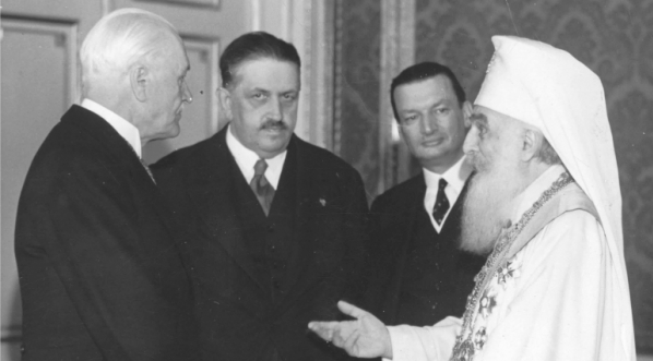  Wizyta oficjalna premiera Rumunii patriarchy Cristea Mirona w Polsce 21.05.1938 roku.  