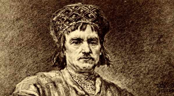  "Bolesław Wstydliwy" Jana Matejki.  