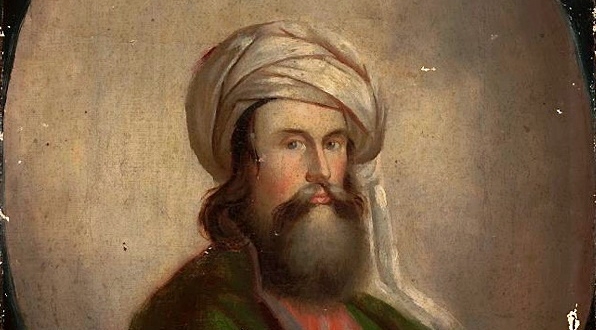  "Portret Wacława Rzewuskiego, emira".  