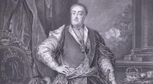 Augustus III Rex Poloniarum Elector Saxoniae  