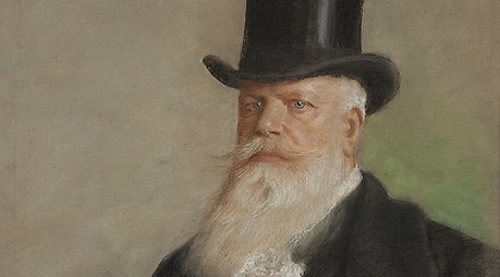  "Portret Ignacego hr. Korwin-Milewskiego"  Leona Wyczółkowskiego.  