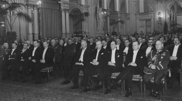  Akademia w Warszawie z okazji 20-lecia Chemicznego Instytutu Badawczego  9.12.1936 r.  