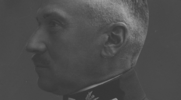  Gen. dyw. Stanisław Haller - szef Sztabu Głównego.  