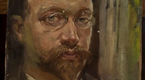  "Autoportret" Wincentego Wodzinowskiego.  