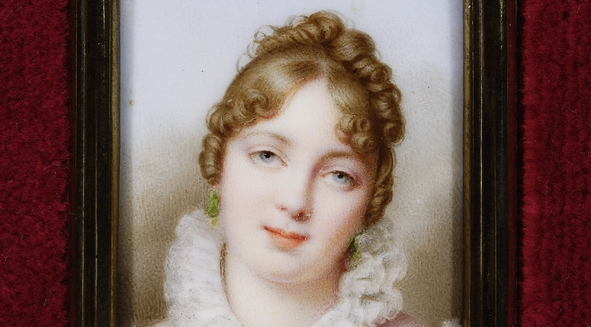  " Portret Marii Walewskiej"  Marie-Victoire`a  Jacquotota.  