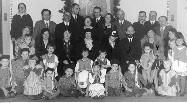  Ochronka dla sierot polskich w Berlinie w 1931 roku.  