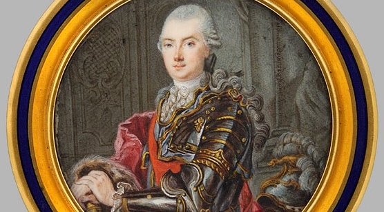  "Portret księcia Józefa Sapiehy, krajczego wielkiego litewskiego i regimentarza konfederacji barskiej."  