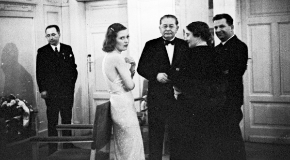  Pobyt śpiewaka Jana Kiepury i jego żony Marty Eggerth w Krakowie, luty 1937 roku.  