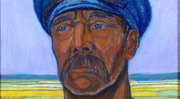  "Portret chłopa" Jana Rembowskiego.  