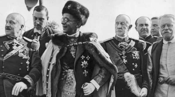  Obchody 250 rocznicy odsieczy wiedeńskiej i "Dzień katolicki" w Wiedniu 12.09.1933 r.  