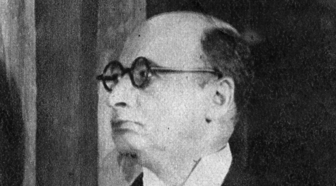  Józef Śliwicki w filmie Aleksandra Hertza "Ziemia obiecana" z 1927 roku.  