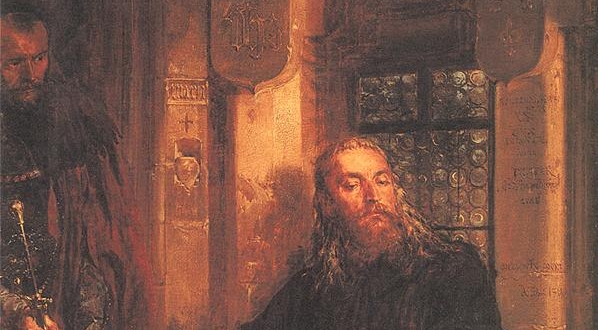  "Władysław Biały w Dijon" Jana Matejki.  