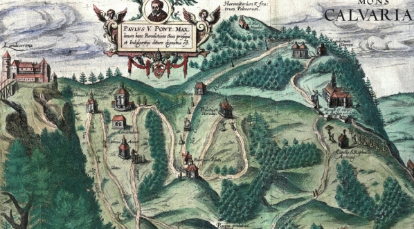  Kalwaria Zebrzydowska w XVII wieku.  