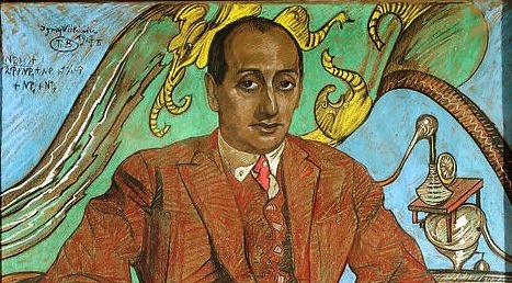  "Portret Leona Reynela" Stanisława Ignacego Witkiewicza.  