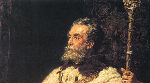  "Portret Stanisława Tarnowskiego" Jana Matejki.  