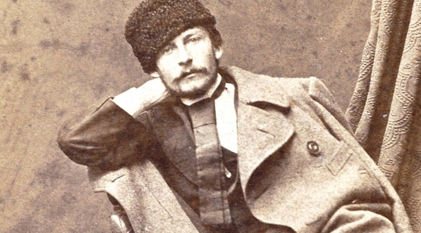  Portret Józefa Chełmońskiego.  