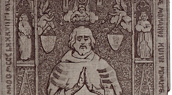  Grób Władysława Białego.  