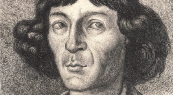  "Portret Mikołaja Kopernika"  Ignacego Łopieńskiego.  