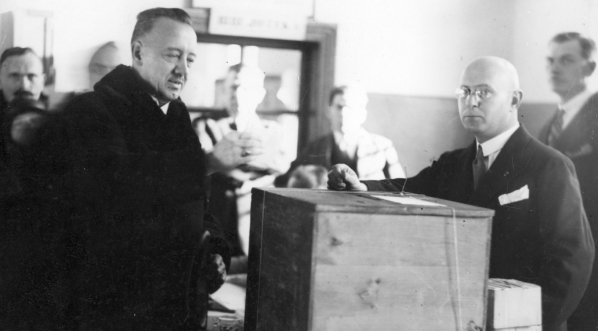  Wybory do Sejmu w Warszawie 16.11.1930 r.  