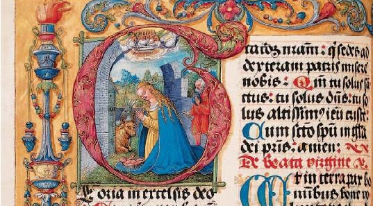  "Mszał Erazma Ciołka".  