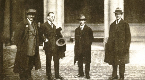  Wacław Borowy podczas pobytu na Sorbonie w 1923 roku.  