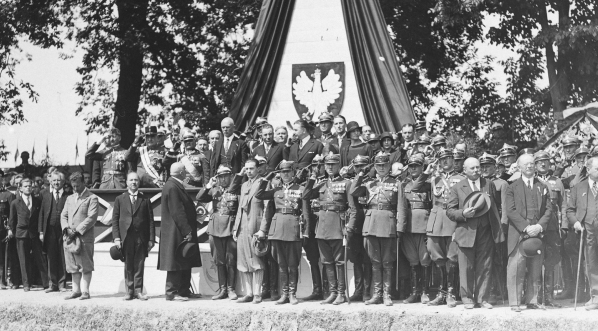  Sprowadzenie prochów generała Józefa Bema do Polski – uroczystości pogrzebowe w Tarnowie 30.06.1929 r. (2)  